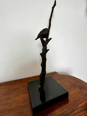 Piet de Boer - De jonge koolmees verkocht voor € 75!