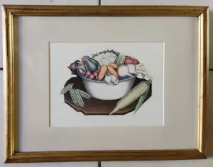 Grant wood - Vegetables kopen? Bied vanaf 800!