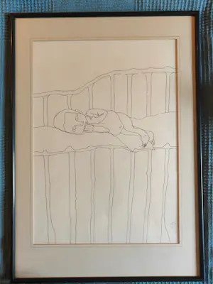 Loek Klinkhamer - Kindje op bed kopen? Bied vanaf 50!