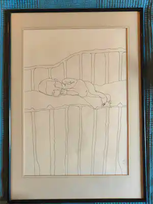Loek Klinkhamer - Kindje op bed kopen? Bied vanaf 50!