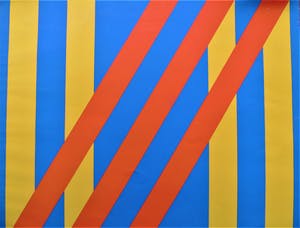 Bob Bonies - abstracte zeefdruk 2 kopen? Bied vanaf 75!
