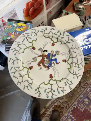 Joost Swarte - Bord Randstad Holding verkocht voor € 35!