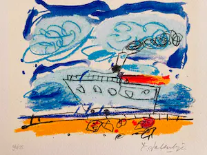 Kees Salentijn - we came by boat kopen? Bied vanaf 45!