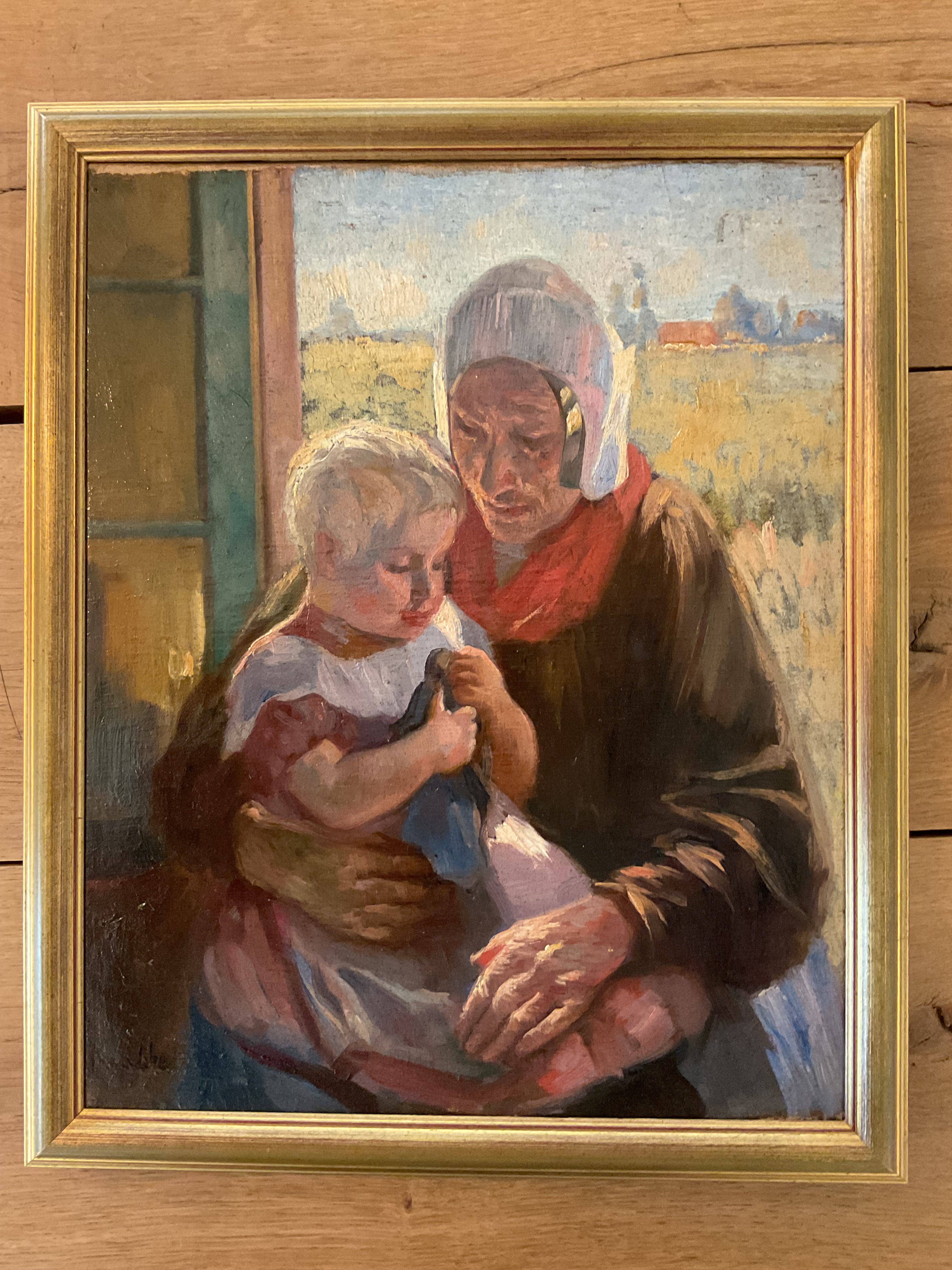 Heinrich Martin Krabbe - Moeder met kind kopen? Bied vanaf 950!