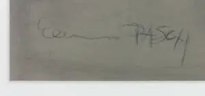 Clemens Pasch - Pastel en krijt, Naakt - Ingelijst kopen? Bied vanaf 70!