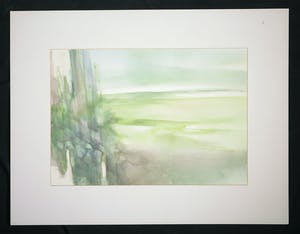 Wim de Bruin - Aquarel, de Biesbosch kopen? Bied vanaf 40!