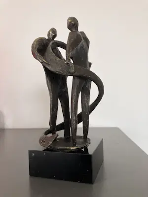 Bernadette Leijdekkers - Twee personen met serpentine kopen? Bied vanaf 89!