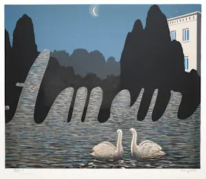 Rene Magritte - L’art de la conversation kopen? Bied vanaf 400!