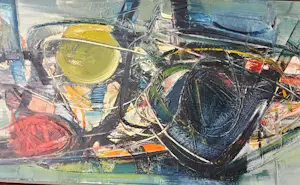 Jan de Leeuw - Abstract kopen? Bied vanaf 120!