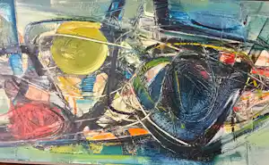 Jan de Leeuw - Abstract kopen? Bied vanaf 120!