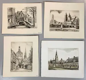 Albertus Wieringa - Kerk, Zijpendael, Universiteit kopen? Bied vanaf 30!