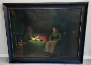 Jan Theuns - Vrouw aan bed kopen? Bied vanaf 150!