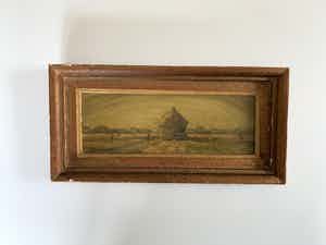 Guillaume Eberhard - Landschap verkocht voor € 75!