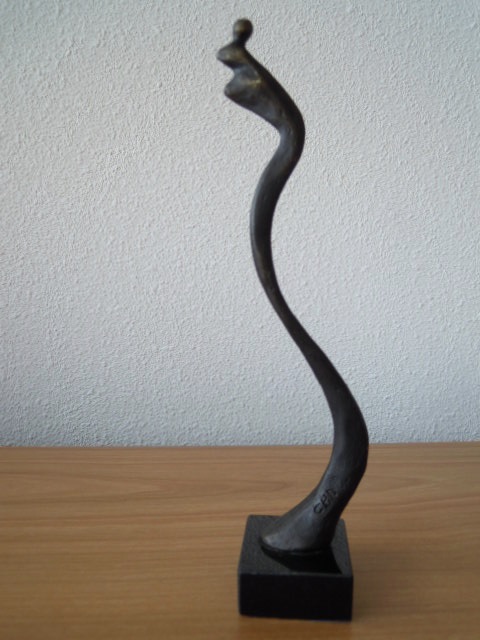 Corry Ammerlaan - Modern gesigneerd bronzen beeldje  kopen? Bied vanaf 15!