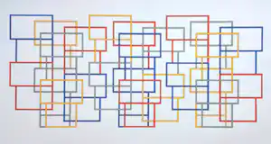 Joost Baljeu - Structures, zeefdruk (groot) kopen? Bied vanaf 125!