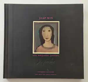 Jaap Min - Een zwijgend gesprek. Portretten en figuren. verkocht voor € 29!