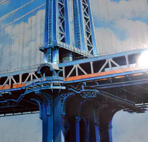 Richard John Haas - Manhattan Bridge - kopen? Bied vanaf 475!