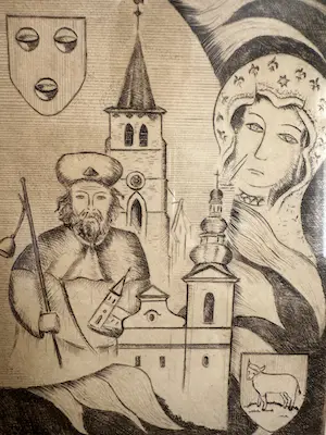 Niet of onleesbaar gesigneerd - Religieuze gravure kopen? Bied vanaf 1!