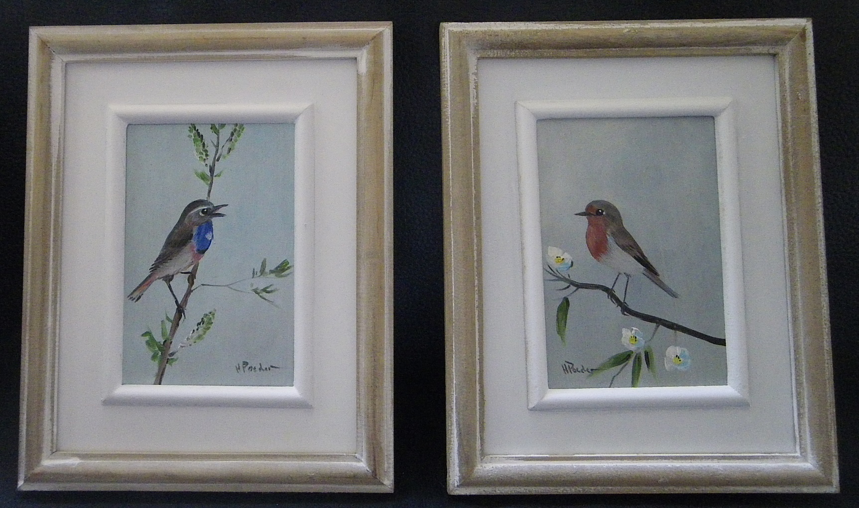 Henk Poeder - vogels verkocht voor € 60!