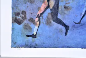 Jan Vanriet - Zeefdruk, Gesigneerd, 47x58 cm, 1992 kopen? Bied vanaf 90!