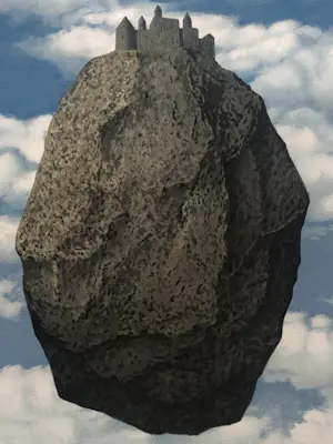 Rene Magritte - (naar), Le Château des Pyrénées, Lithografie kopen? Bied vanaf 450!