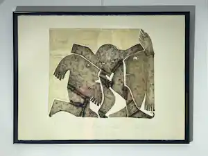 Reinhoud D'Haese - L'homme du milieu - ETS - 1984 verkocht voor € 295!
