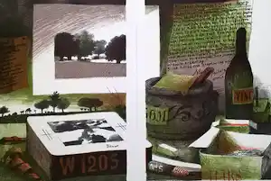 Nicolaas Wijnberg - gesigneerde litho uit Petit 5&6 verkocht voor € 55!