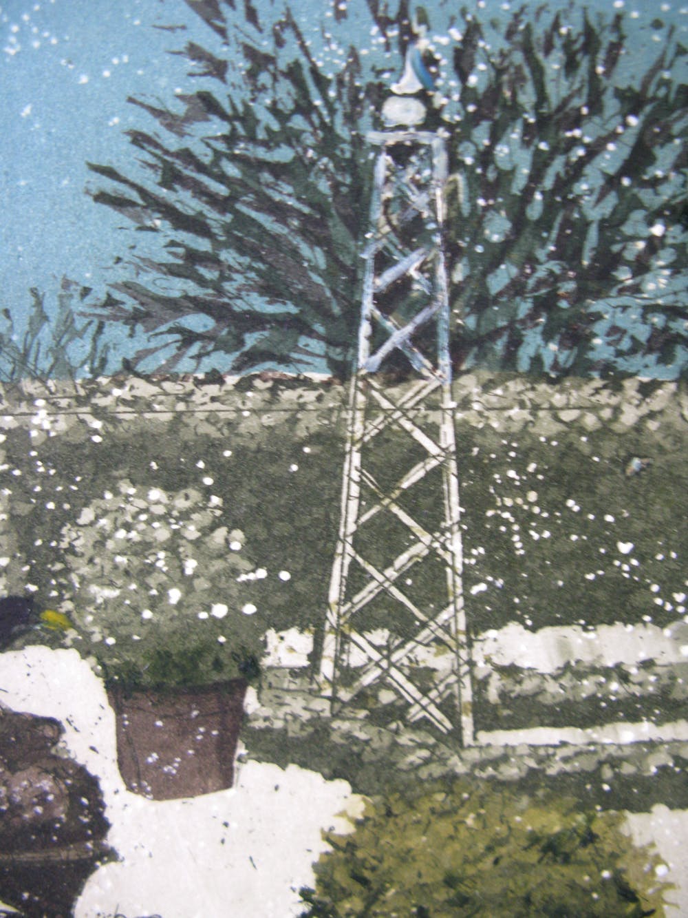 Laetitia de Haas - TUIN IN WINTER kopen? Bied vanaf 15!