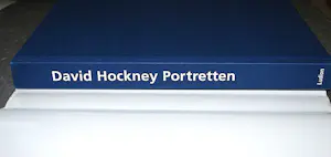 David Hockney - hardcover: Portretten kopen? Bied vanaf 60!