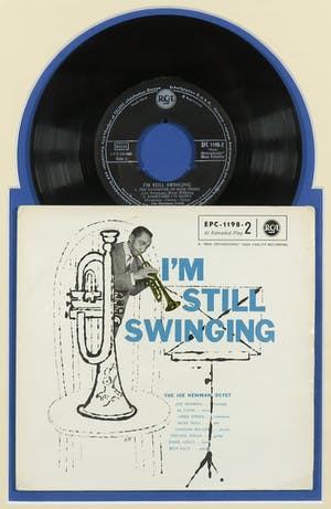 Andy Warhol - I'm Still Swinging - The Joe Newman Octet - Ingelijst kopen? Bied vanaf 1!