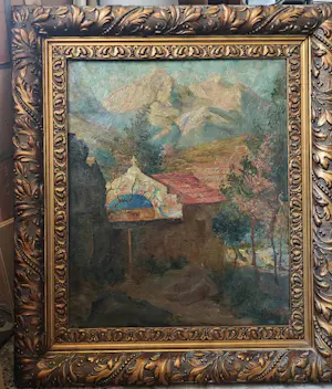 Hubert Coeck - Landschap in Italië kopen? Bied vanaf 200!