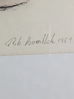 Rik Hamblok - Naaktstudie kopen? Bied vanaf 70!