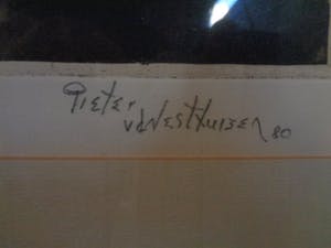 Pieter van der Westhuizen - 1980 2/5 OPLAGE TITEL NIETS kopen? Bied vanaf 500!