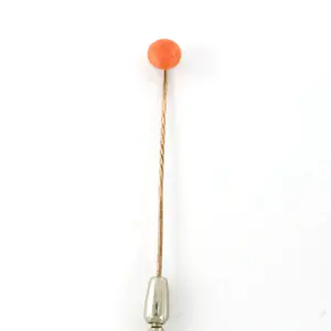Rode (BWG) pin met koraal kopen? Bied vanaf 50!