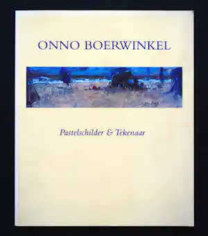 Onno Boerwinkel - boekwerk - gesigneerd + invitatie kopen? Bied vanaf 30!