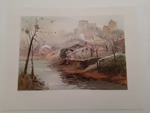 Allain Renoux - Litho, Titel, De bouwval. kopen? Bied vanaf 35!
