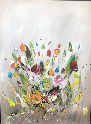 Gena - Fantasie Bloemen kopen? Bied vanaf 199!