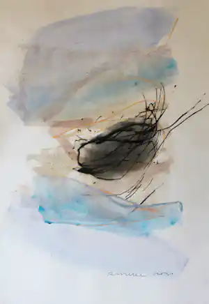 Rineke Kop - Zonder titel (1995) verkocht voor € 80!