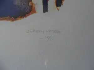 Jeroen Krabbé - Litho, Chateau de Maimbray kopen? Bied vanaf 100!