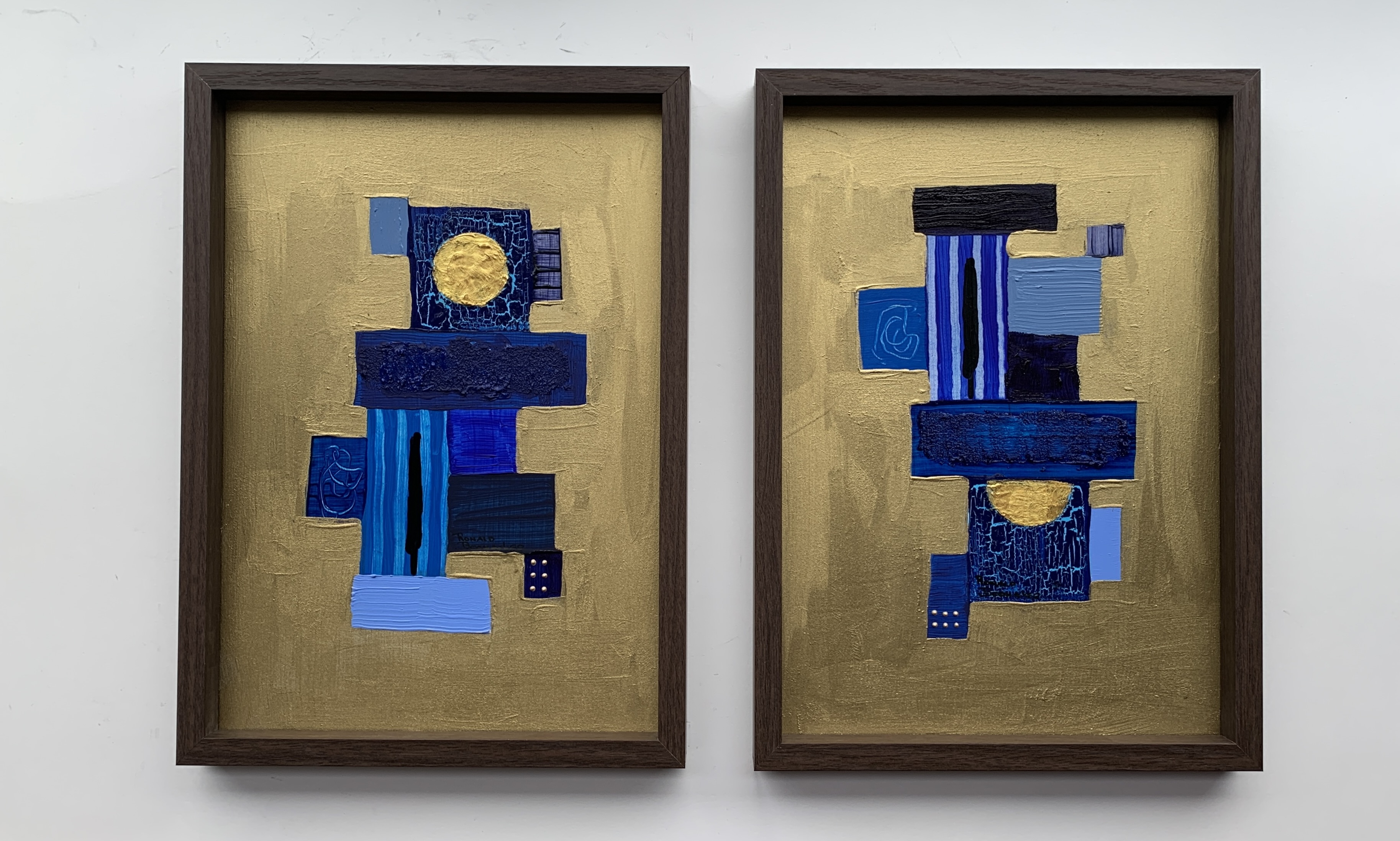 Ronald Boonacker - Italiaans Landschap / DUO. Certificaat van echtheid) kopen? Bied vanaf 130!