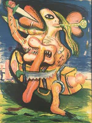 Fred Bervoets - zonder titel verkocht voor € 345!