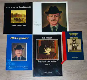 Sal Meijer - 5 boekwerken kopen? Bied vanaf 50!