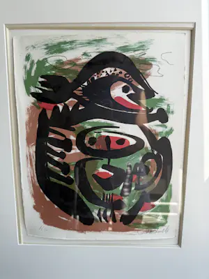 Anton Rooskens - Original lithografie kopen? Bied vanaf 100!