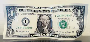 Karl Lagasse - ONE DOLLARS THE WHITE kopen? Bied vanaf 250!