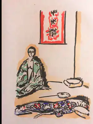 Kees van Dongen - Pochoir - 2 geisha - "La garconne" - 1925 kopen? Bied vanaf 250!