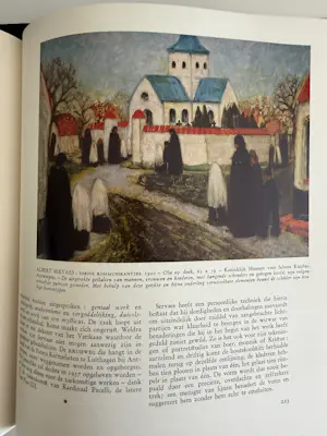 Diverse kunstenaars - Sint-Martens-Latem: Gezegend oord van de Vlaamse kunst kopen? Bied vanaf 20!