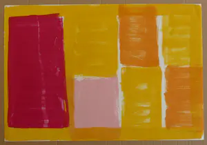 Adine Engelman - Abstracte compositie 1967 kopen? Bied vanaf 65!