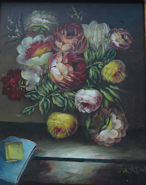 Niet of onleesbaar gesigneerd - Stilleven met bloemen. kopen? Bied vanaf 1!
