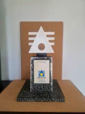 Paul Ibou - MAQUETTE PAUL IBOU aanvankelijk voor logo STAD ANTWERPEN kopen? Bied vanaf 150!