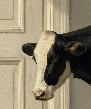 Mr Strange - Twee koeien in de gang kopen? Bied vanaf 80!